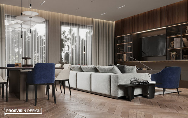 Фото из портфолио WOODLAND – фотографии дизайна интерьеров на INMYROOM
