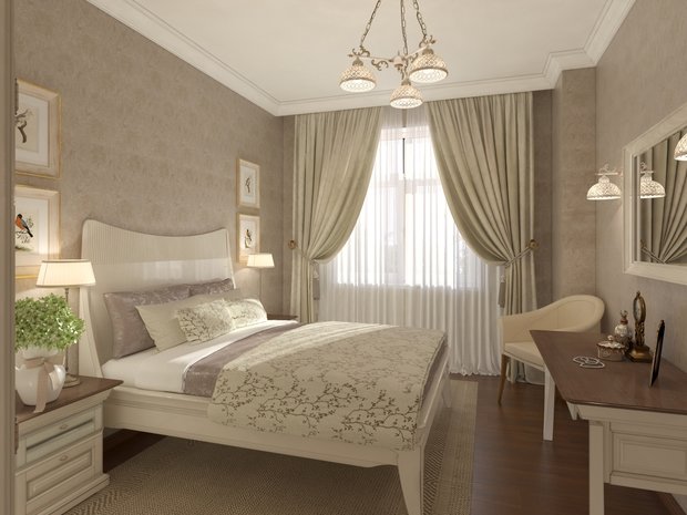 Фото из портфолио Классика загородного дома – фотографии дизайна интерьеров на INMYROOM