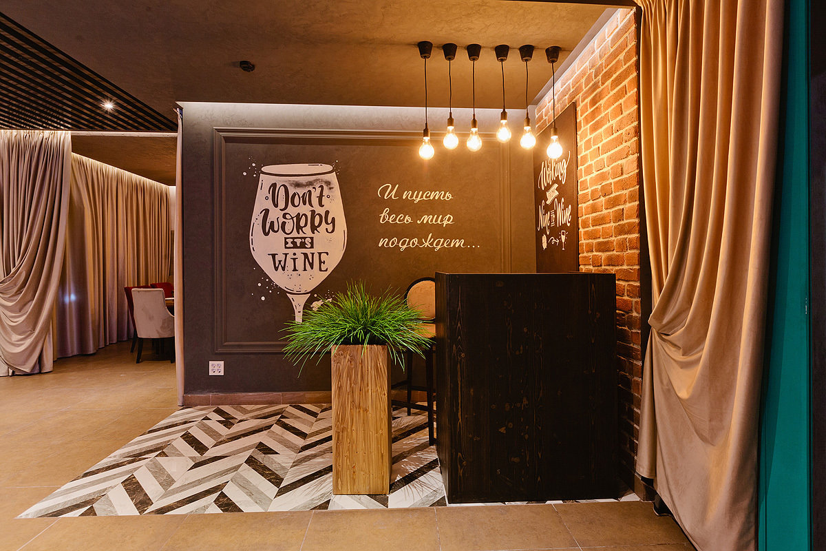 Фото из портфолио ресторан KINZA – фотографии дизайна интерьеров на INMYROOM Фото из портфолио ресторан KINZA – фотографии дизайна интерьеров на INMYROOM