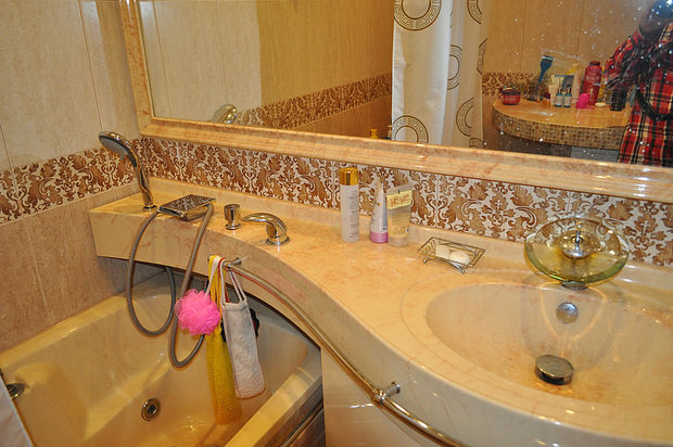 Фото из портфолио 3х - комнатная кв. на ул. Тамбасова. – фотографии дизайна интерьеров на INMYROOM