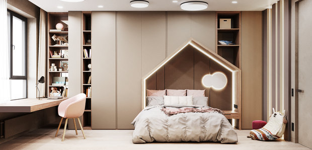 Фото из портфолио МОККО – фотографии дизайна интерьеров на INMYROOM