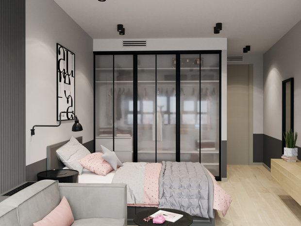 Фото из портфолио Стильный лофт – фотографии дизайна интерьеров на INMYROOM