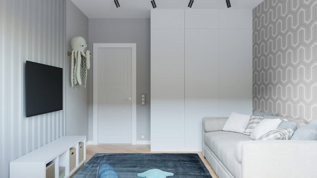 Фото из портфолио ЖК Гринада – фотографии дизайна интерьеров на INMYROOM