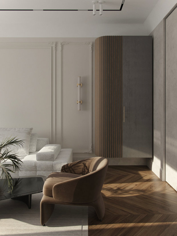 Фото из портфолио Pure life – фотографии дизайна интерьеров на INMYROOM