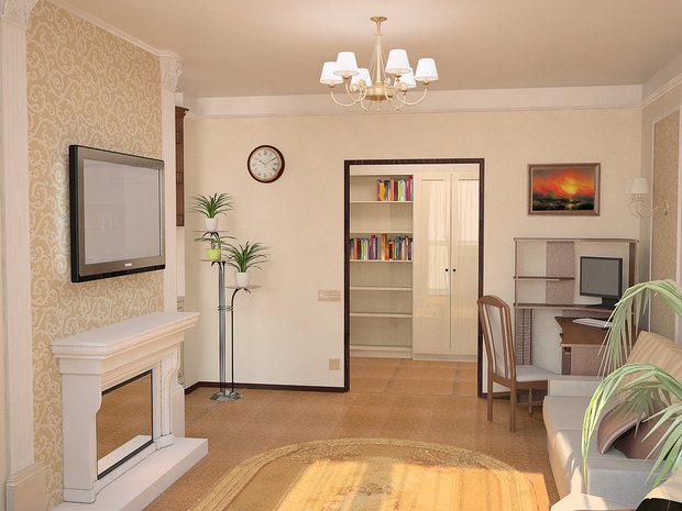 Фото из портфолио Современная классика – фотографии дизайна интерьеров на INMYROOM