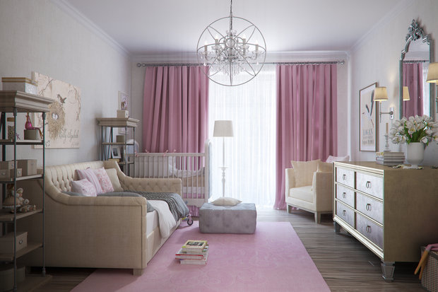 Фото из портфолио Kids – фотографии дизайна интерьеров на INMYROOM