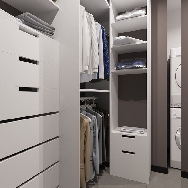 Фото из портфолио LINES project – фотографии дизайна интерьеров на INMYROOM