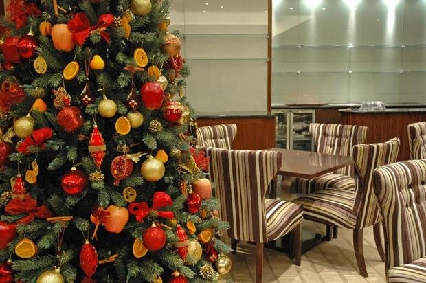 Фото из портфолио Новый год Intercontinental – фотографии дизайна интерьеров на INMYROOM