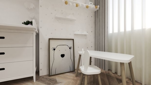 Фото из портфолио Минимализм для жизни – фотографии дизайна интерьеров на INMYROOM