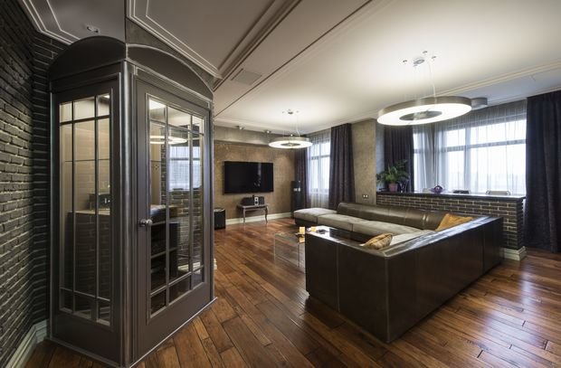 Фото из портфолио Дизайн интерьера  – фотографии дизайна интерьеров на INMYROOM