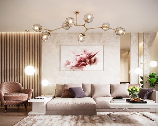 Фото из портфолио Современный стиль 115 метров – фотографии дизайна интерьеров на INMYROOM