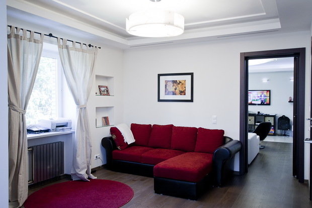 Фото из портфолио Квартира в стиле минимализм, хай-тек. – фотографии дизайна интерьеров на INMYROOM