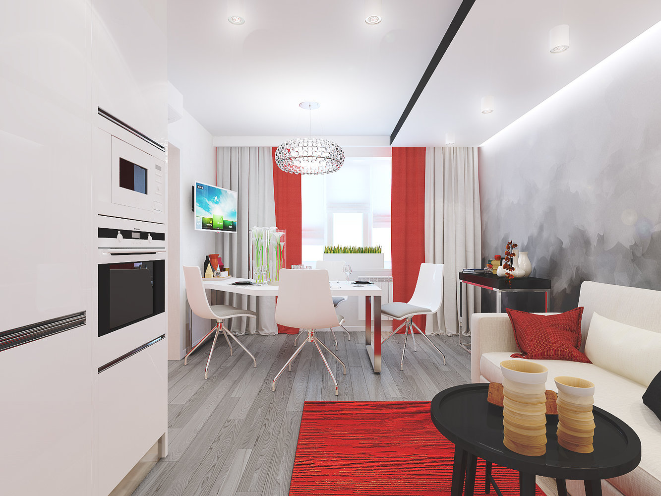 Фото из портфолио Частная квартира 86м2 – фотографии дизайна интерьеров на INMYROOM Фото из портфолио Частная квартира 86м2 – фотографии дизайна интерьеров на INMYROOM