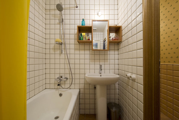 Фото из портфолио Квартира_Flat 1=2 – фотографии дизайна интерьеров на INMYROOM