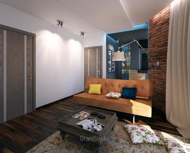Фото из портфолио Уютный лофт – фотографии дизайна интерьеров на INMYROOM