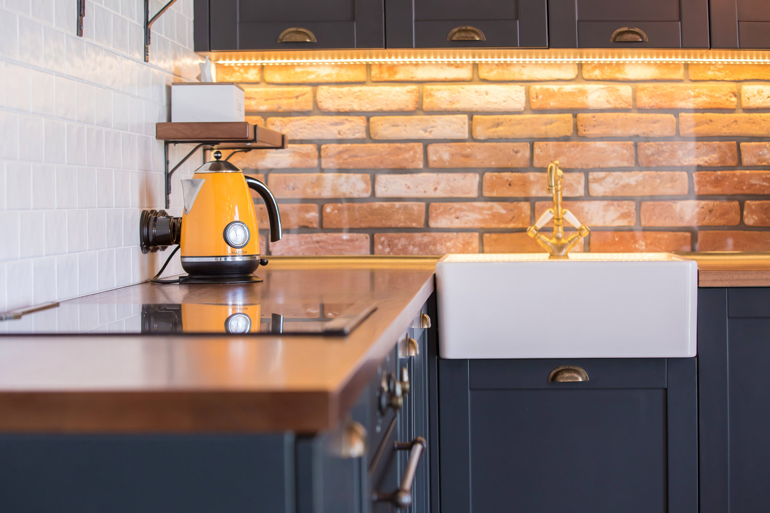 Фотография: Кухня и столовая в стиле Лофт, Квартира, Украина, Проект недели, Монолитный дом, 3 комнаты, 60-90 метров, Роман Луценко, Днепр – фото на INMYROOM Фотография: Кухня и столовая в стиле Лофт, Квартира, Украина, Проект недели, Монолитный дом, 3 комнаты, 60-90 метров, Роман Луценко, Днепр – фото на INMYROOM