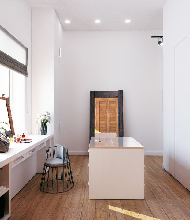 Фото из портфолио Дом в Липецке – фотографии дизайна интерьеров на INMYROOM