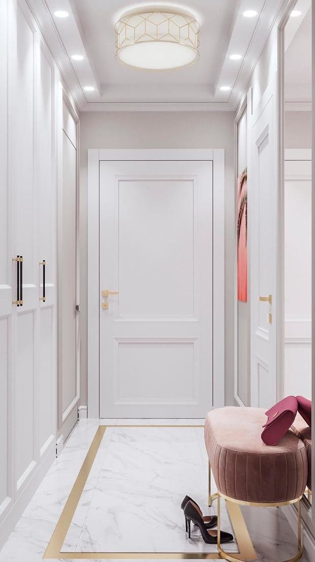 Фото из портфолио ЖК Кадетская СПБ – фотографии дизайна интерьеров на INMYROOM