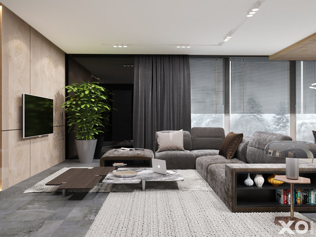 Фото из портфолио Luxury loft от XO Design – фотографии дизайна интерьеров на INMYROOM