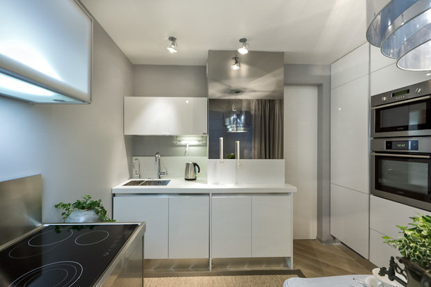 Фотография: Кухня и столовая в стиле Современный, Хай-тек, Декор интерьера, Интерьер комнат, Проект недели – фото на INMYROOM