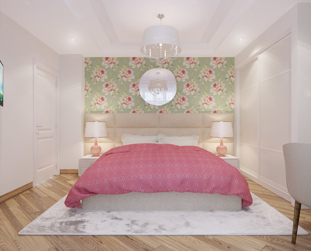 Фото из портфолио ЖК Преображенский, 98 м2 – фотографии дизайна интерьеров на INMYROOM