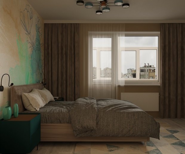 Фотография: Спальня в стиле Современный – фото на INMYROOM