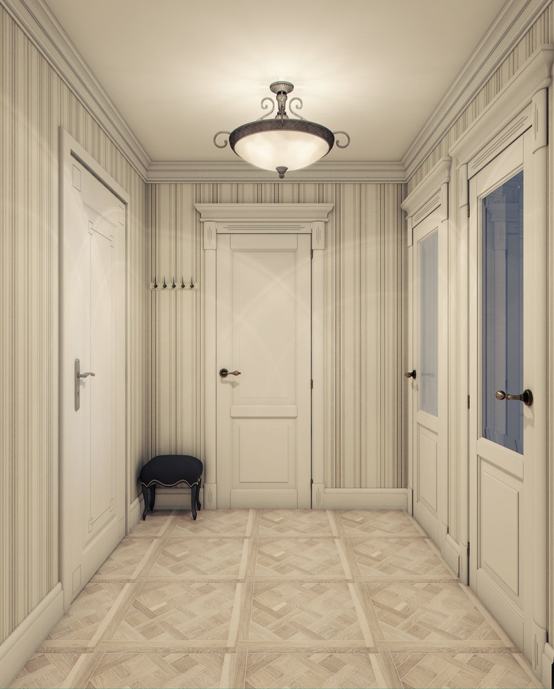 Фотография: Прихожая в стиле Классический, Эклектика, Прованс и Кантри, Квартира, Проект недели – фото на INMYROOM