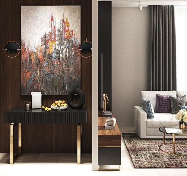 Фото из портфолио ЖК Зиларт – фотографии дизайна интерьеров на INMYROOM