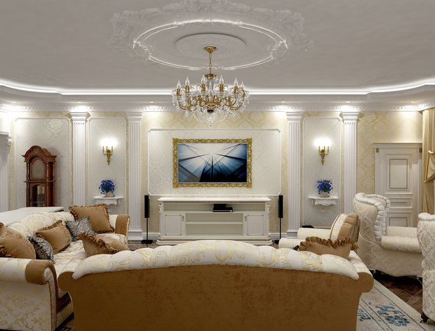 Фото из портфолио Мои избранные статьи – фотографии дизайна интерьеров на INMYROOM