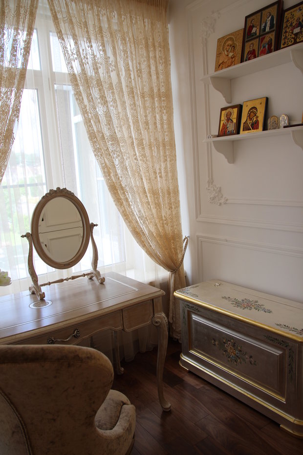 Фото из портфолио Дом в Подмосковье – фотографии дизайна интерьеров на INMYROOM