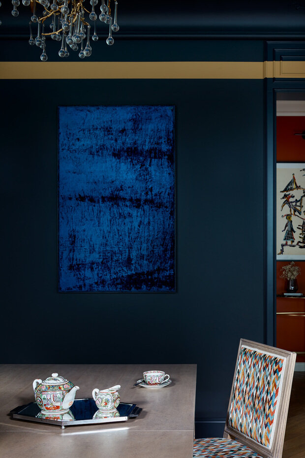 Фотография: Кухня и столовая в стиле Классический, Эклектика, Квартира, Проект недели, Москва, Кирпичный дом, 4 и больше, Более 90 метров, Алиса Шабельникова, #эксклюзивныепроекты – фото на INMYROOM