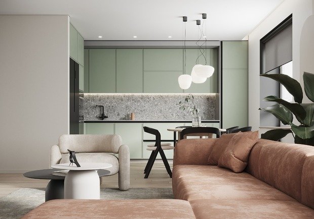 Фото из портфолио RASNAMAR – фотографии дизайна интерьеров на INMYROOM