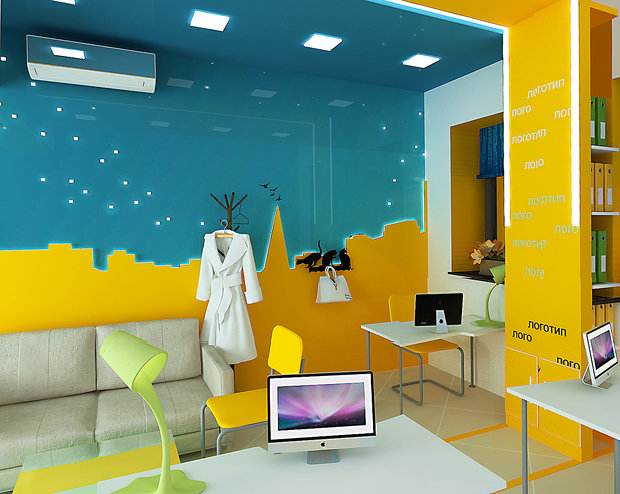 Фото из портфолио Московский офис НЛП – фотографии дизайна интерьеров на InMyRoom.ru
