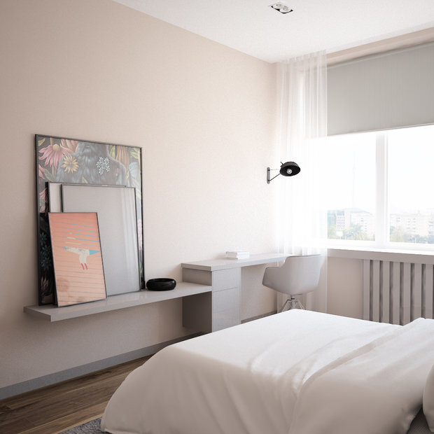 Фото из портфолио ЖК Триколор - квартира – фотографии дизайна интерьеров на INMYROOM