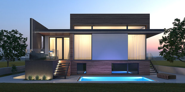 Фото из портфолио Уют в квадрате – фотографии дизайна интерьеров на INMYROOM