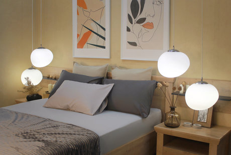 Спальня в частном доме