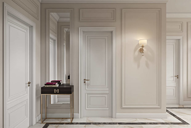 Фото из портфолио ЖК «Дом на Клинской» 63 кв.м. – фотографии дизайна интерьеров на INMYROOM