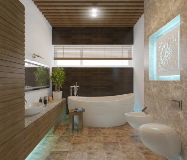 Фото из портфолио Дизайн интерьера для частных домов – фотографии дизайна интерьеров на INMYROOM