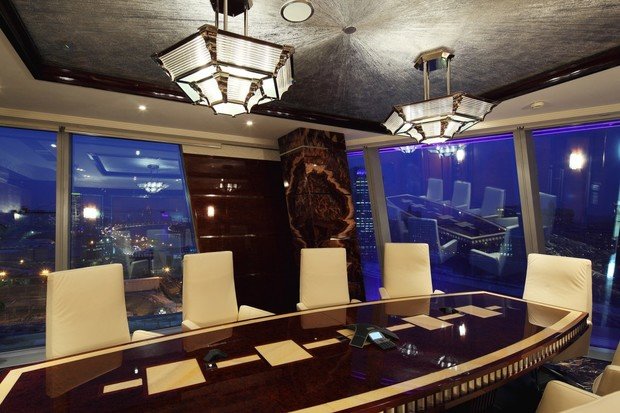 Фото из портфолио Офис в Москва-Сити – фотографии дизайна интерьеров на INMYROOM