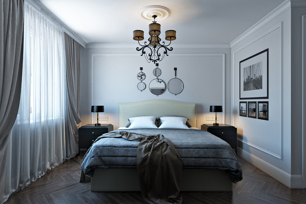 Фото из портфолио Профсоюзная – фотографии дизайна интерьеров на INMYROOM