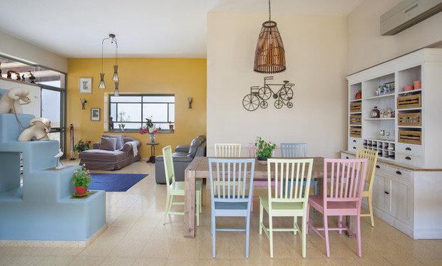 Фотография: Кухня и столовая в стиле Лофт, Скандинавский, Интерьер комнат – фото на INMYROOM