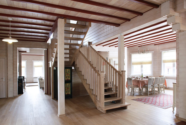 Фотография: Прихожая в стиле Прованс и Кантри, Восточный, Эклектика, Россия, BOSCH, iM, Проект недели, Дача, Дом и дача, Mobilier de Maison, Илья Насонов, прованс в интерьере, Sikkens, Рыжий кот, Михайловское, Arca, Nasonov DesignWerke, шинуазри, идеи интерьера в стиле шинуазри, интерьер загородного дома, деревянный дом из бруса, dom-iz-brusa – фото на INMYROOM