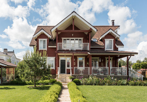 Фотография: Архитектура в стиле Прованс и Кантри, Россия, Ландшафт, Планировки, Советы, Дом и дача, Илья Насонов, энциклопедия_смета – фото на INMYROOM