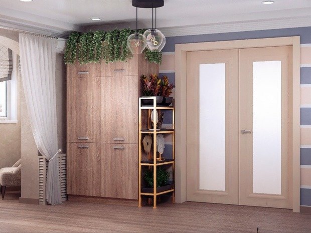Фото из портфолио Квартира в Сочи – фотографии дизайна интерьеров на INMYROOM