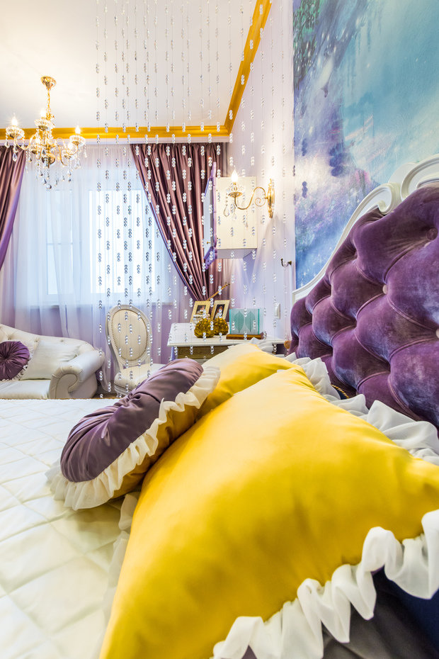 Фото из портфолио Детская Золушки – фотографии дизайна интерьеров на INMYROOM