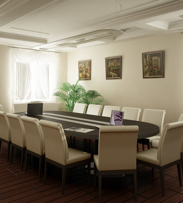 Фото из портфолио Офисное – фотографии дизайна интерьеров на INMYROOM