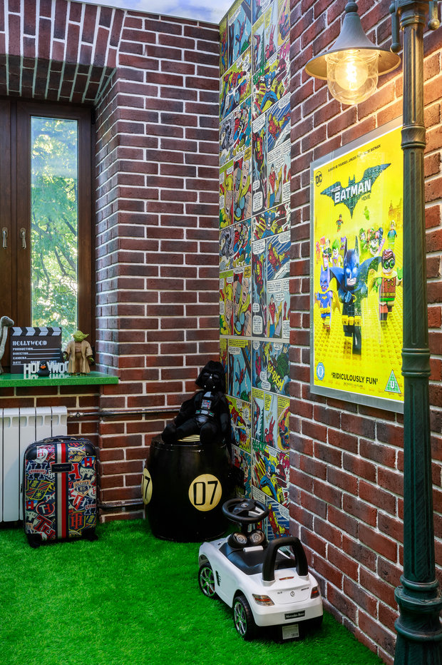 Фотография: Детская в стиле Современный, Квартира, Проект дня, Samsung, 3 комнаты, 40-60 метров, интерьерный телевизор, the serif, Оксана Нечаева – фото на INMYROOM