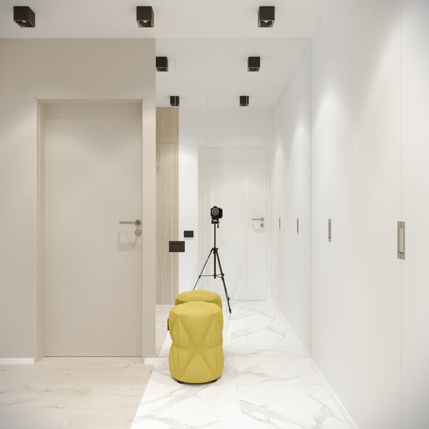 Фото из портфолио Эко-модернизм – фотографии дизайна интерьеров на INMYROOM