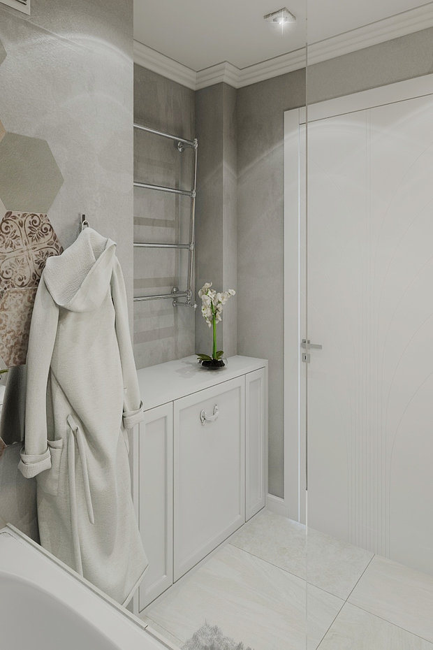 Фото из портфолио Райский интерьер г.Екатеринбург .Щорса-109 67 кв.м – фотографии дизайна интерьеров на INMYROOM