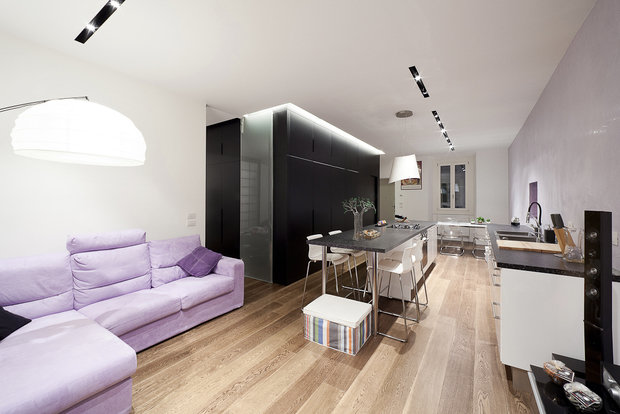 Фото из портфолио Viola – фотографии дизайна интерьеров на INMYROOM